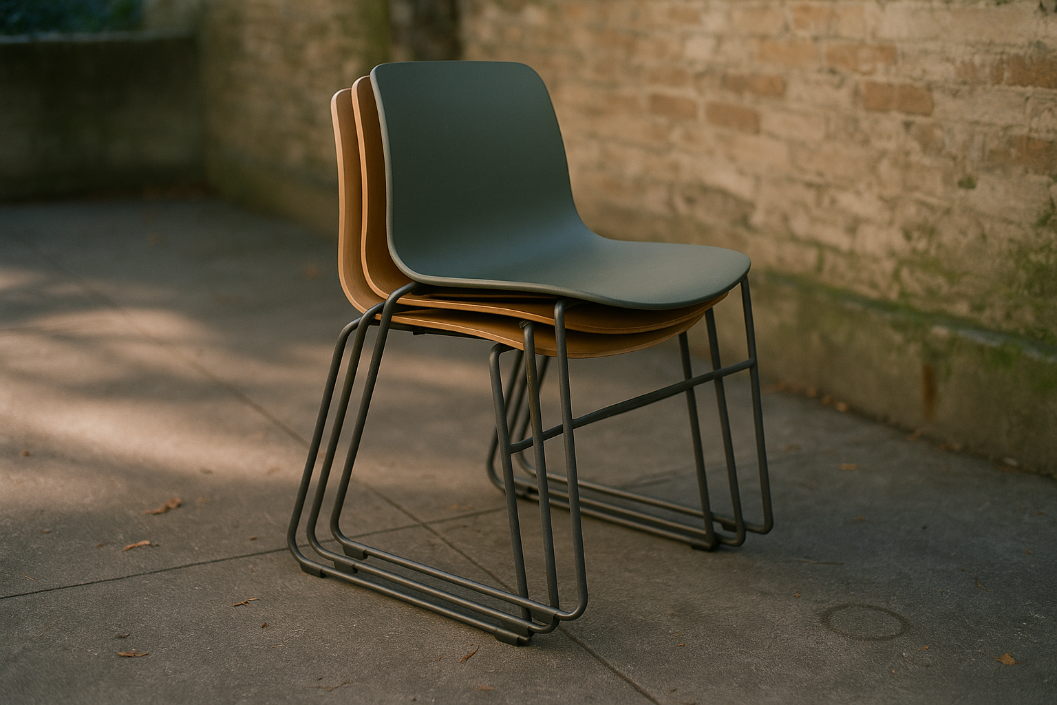 Van ontwerp tot materialen: de diverse structuren en stijlen van stapelbare stoelen onthuld